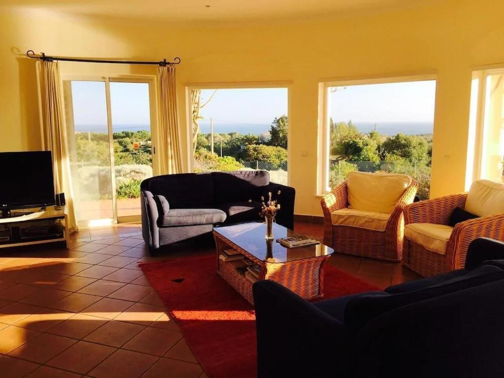 Villa With Beautiful See Views & Spacious Garden Ferragudo  Ngoại thất bức ảnh