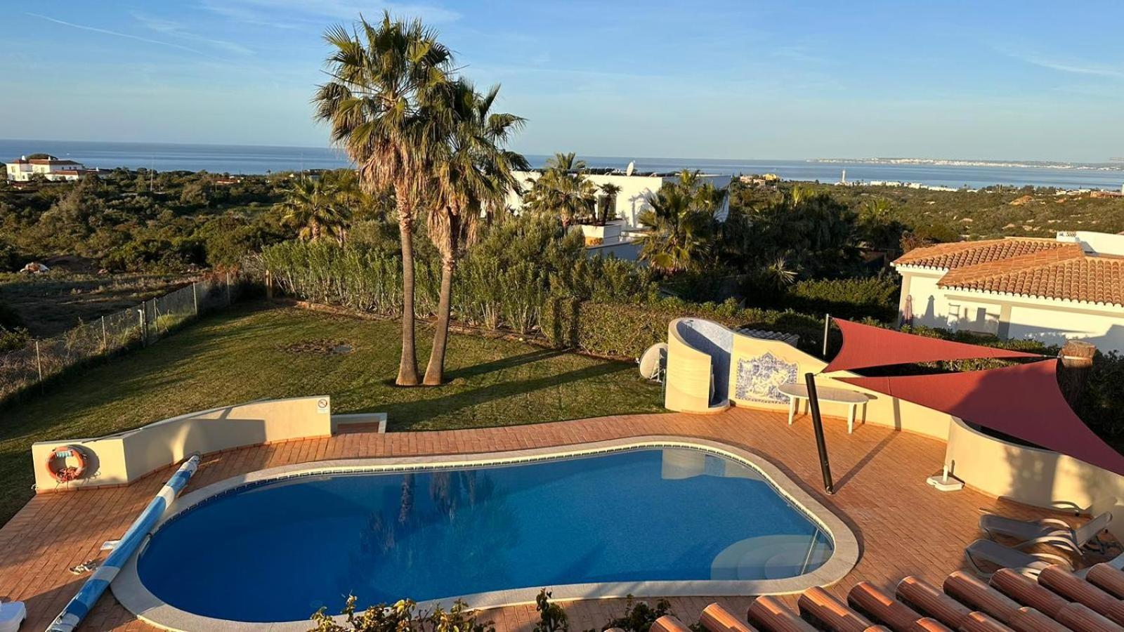 Villa With Beautiful See Views & Spacious Garden Ferragudo  Ngoại thất bức ảnh