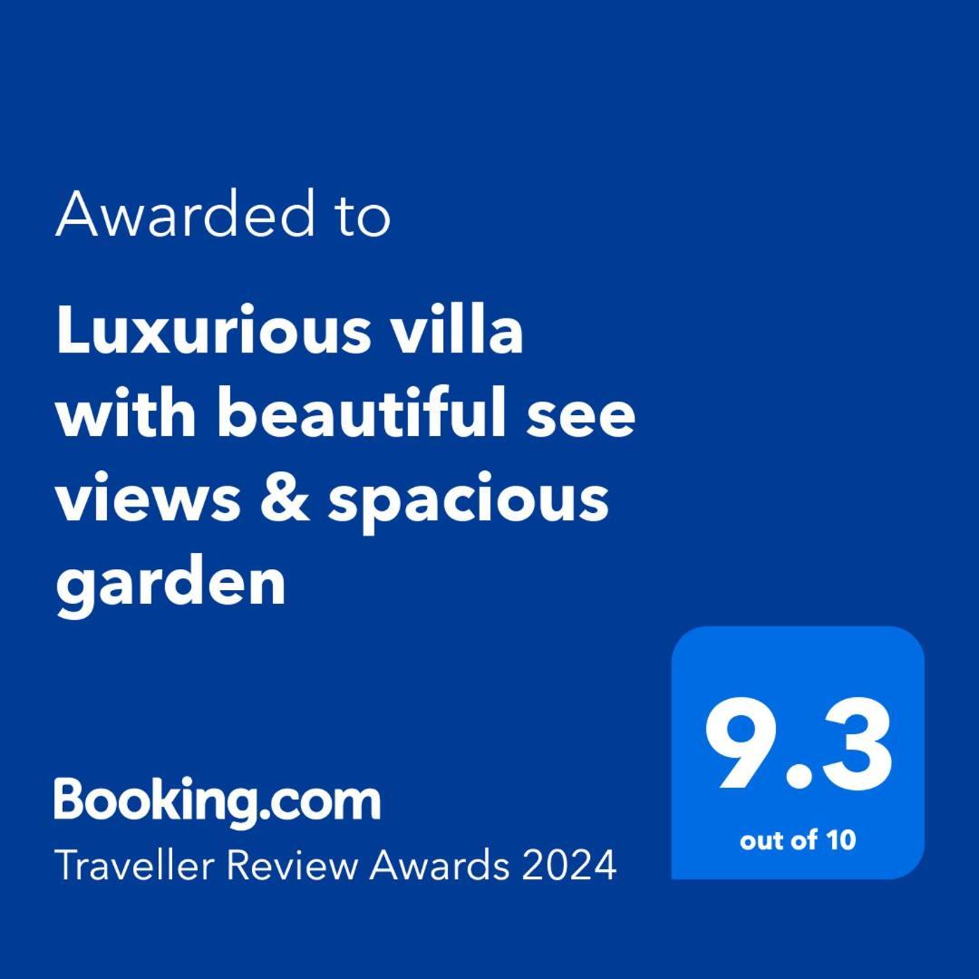 Villa With Beautiful See Views & Spacious Garden Ferragudo  Ngoại thất bức ảnh