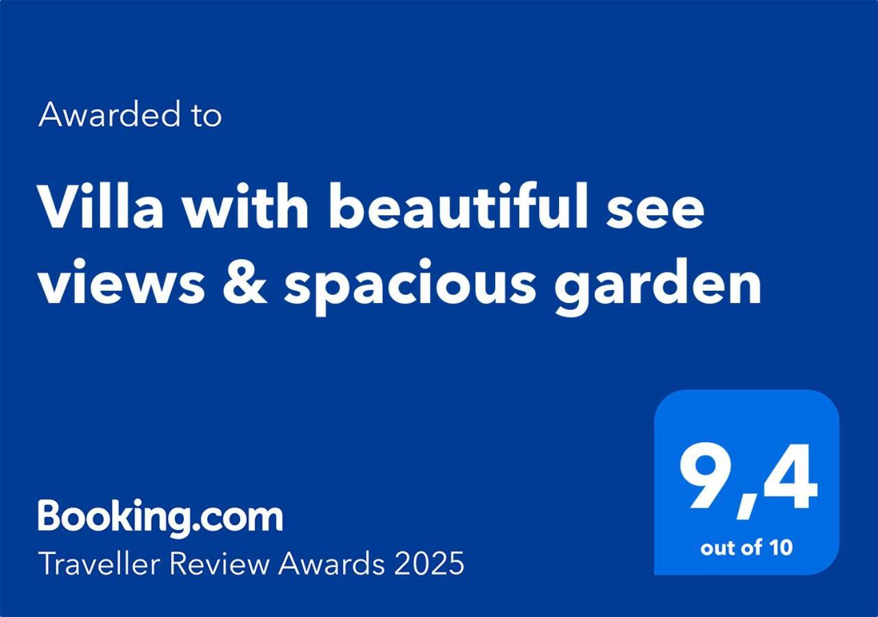 Villa With Beautiful See Views & Spacious Garden Ferragudo  Ngoại thất bức ảnh